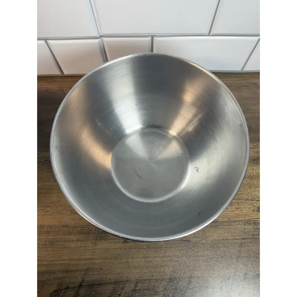 Vintage Farberware Classic Stainless Steel Nesting Mixing Bowl Set 3 w/ Handles